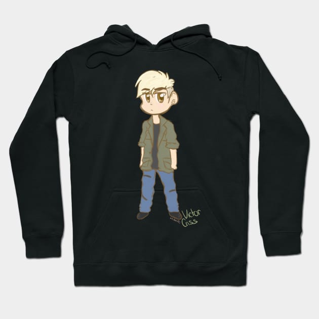 Victor Criss Chibi - IT 2017 Hoodie by oh_shoot_arts